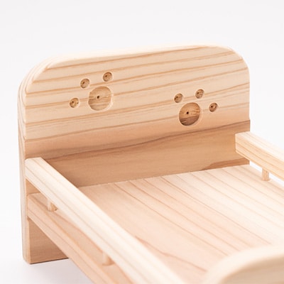 かわいいベッド　組立工作キット