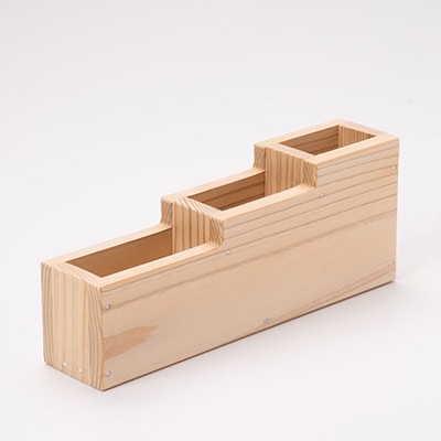 スリムペン立て階段　組立工作キット