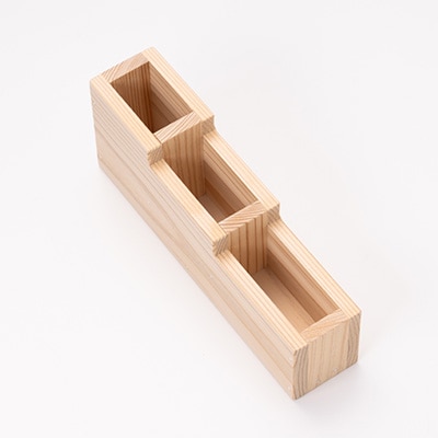 スリムペン立て階段　組立工作キット