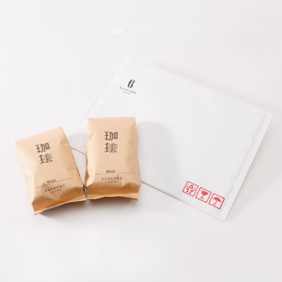 芳醇な香りと濃厚な甘味の珈琲 400g 豆