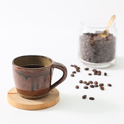 ばんこく珈琲津山の焙煎職人が厳選したコーヒーセット 豆200g×3袋