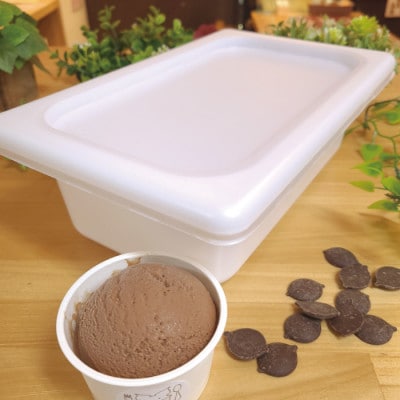 アイス職人の作るこだわり チョコ アイスクリーム 業務用 2リットル入り