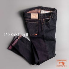 450-SAKURA II　W28インチ　ジーンズ　岡山デニム　内田縫製　UCHIDAHOUSEI