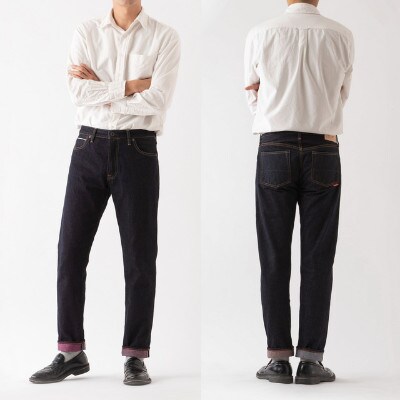 450-SAKURA II W28インチ ジーンズ 岡山デニム 内田縫製 UCHIDAHOUSEI