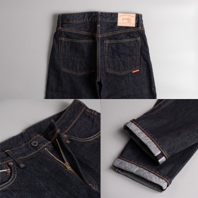 450-STANDARD W36インチ ジーンズ 岡山デニム 内田縫製