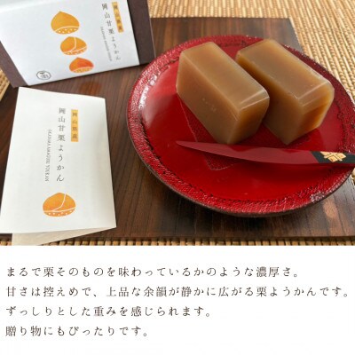 岡山甘栗ようかん