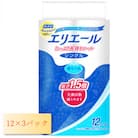 エリエール トイレットティシュー 長持ち 82.5m (シングル)12R×3パック(36個)