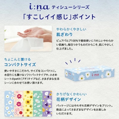 セットB トイレットペーパー シングル 8ロール × 3パック + ティッシュ 5箱 × 2パック