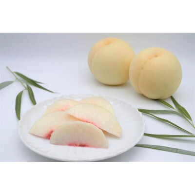 岡山白桃・晩生(家庭用)6～9玉入り