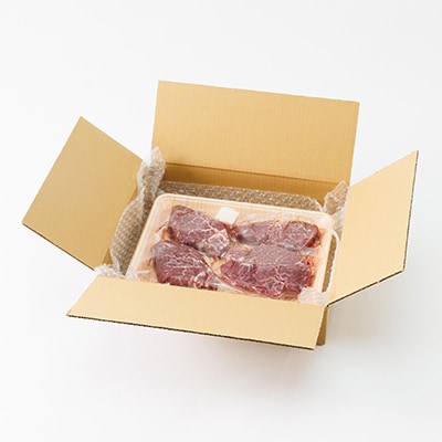 【岡山県産国産牛】やわらかヒレステーキ 4～5枚(500g)牛脂付き