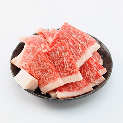 【岡山県産黒毛和牛】ロース　500g　(焼肉用)