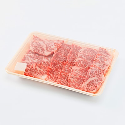 【岡山県産黒毛和牛】ロース　500g　(焼肉用)
