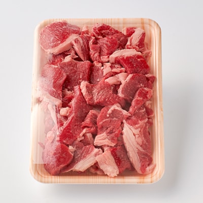 訳あり 牛肉 切り落とし2kg(500g×4)　牛そずり肉