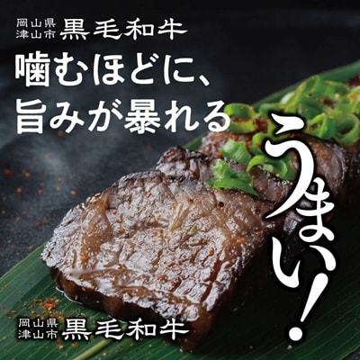 【岡山県産黒毛和牛】干し肉　200g(200g×1パック)