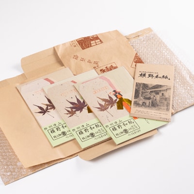 和紙人形レターセット