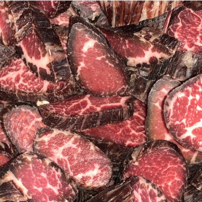 《なぎビーフ》 干し肉切っちゃいました250g(125g×2パック)　食べきりサイズ　津山名物
