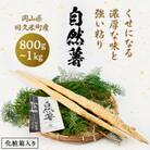 【先行受付9月上旬～順次】土臭さがくせになる濃厚な味と強い粘りの自然薯　800g～1kg化粧箱入り