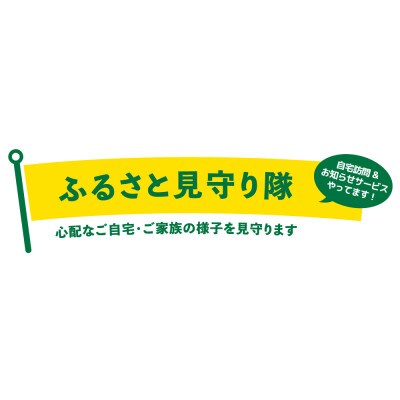 津山市内の実家(空き家)見守りサービス