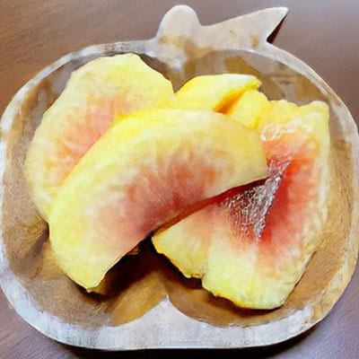 【2026年先行予約】8月上旬頃より発送予定・岡山県産・マンゴーの様な黄色い桃・黄金桃(2kg箱)