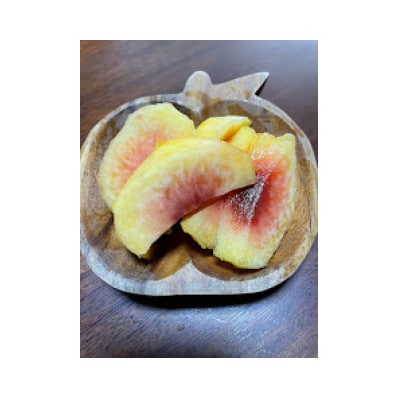 【2026年先行予約】8月上旬頃より発送予定・岡山県産の黄色い桃・黄金桃(3個入り)