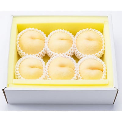 【先行予約】岡山の白桃(2kg箱)・9月上旬から順次発送予定