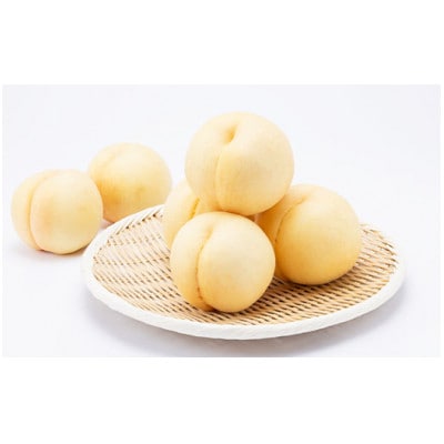 【先行予約】岡山の白桃(2kg箱)・9月上旬から順次発送予定