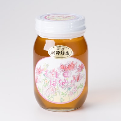 津山市産 れんげ蜂蜜　600g