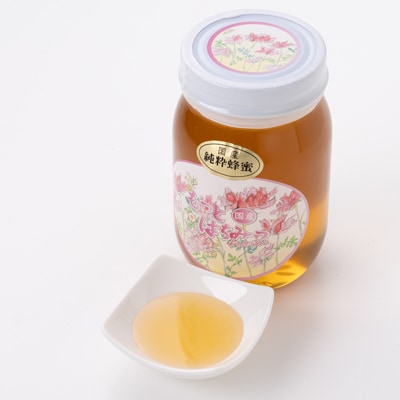 津山市産 れんげ蜂蜜　600g