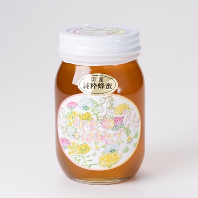 津山市産 百花蜂蜜　600g
