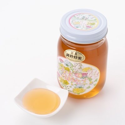 津山市産 百花蜂蜜　600g