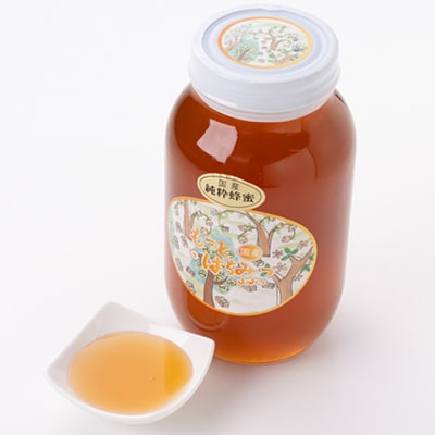 津山市産 山蜂蜜　1200g