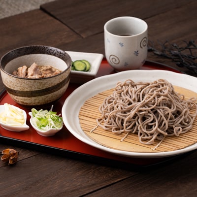 つやまの和牛そずり肉蕎麦