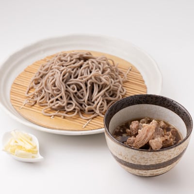 つやまの和牛そずり肉蕎麦3食入