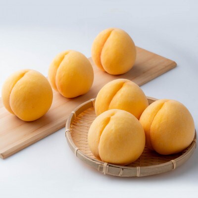 ご家庭用　岡山県産黄金桃　約1.5kg(5～6玉)