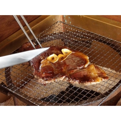 竹の谷蔓牛　リブロースステーキ