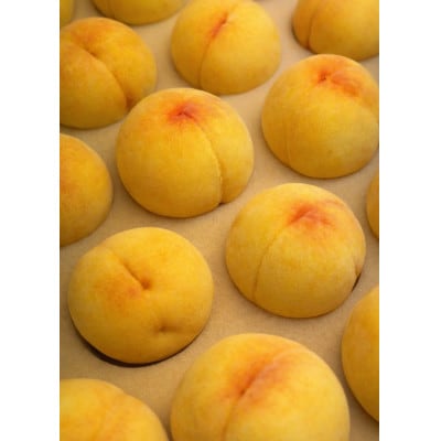 【先行受付|8月下旬頃より順次発送】岡山県産『黄金桃』　約2kg(6~8玉)