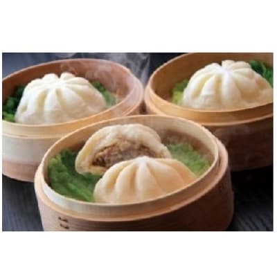 塚原牧場の幻の豚「梅山豚」肉饅頭セット