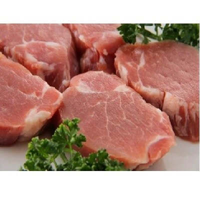 塚原牧場の幻の豚「梅山豚」厚切りヒレ肉480g