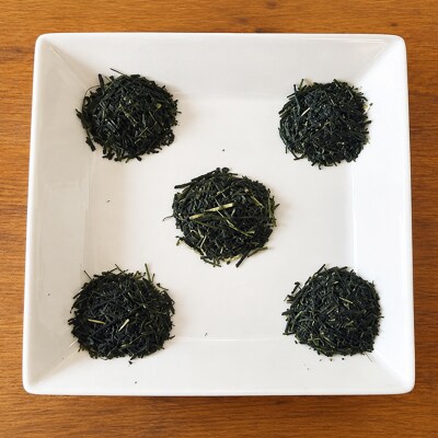 お茶農家の愛情たっぷり さしま茶バラエティーセット5種600g