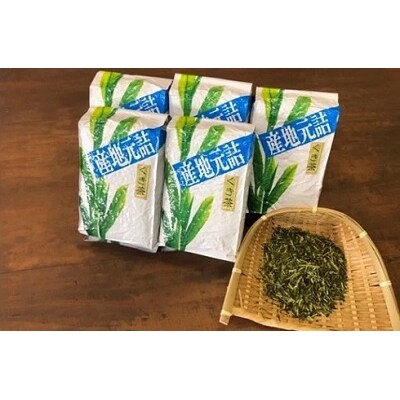 【ふるさと納税限定】お茶農家の愛情たっぷり さしま棒茶2kg(400g×5パック)
