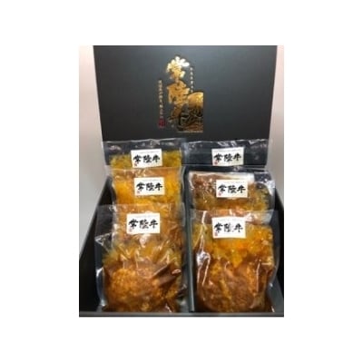 欲張りセット!とろける常陸牛ビーフシチュー&常陸牛煮込み手ごねハンバーグ