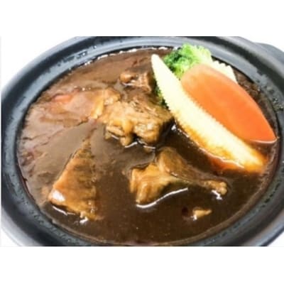 欲張りセット!とろける常陸牛ビーフシチュー&常陸牛煮込み手ごねハンバーグ