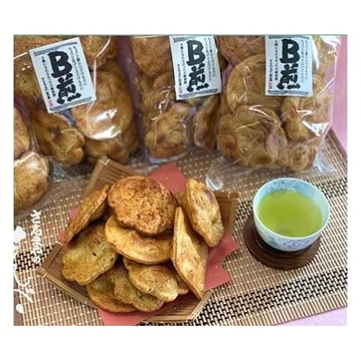 さ志まやの煎餅“B煎”84枚(箱入り)