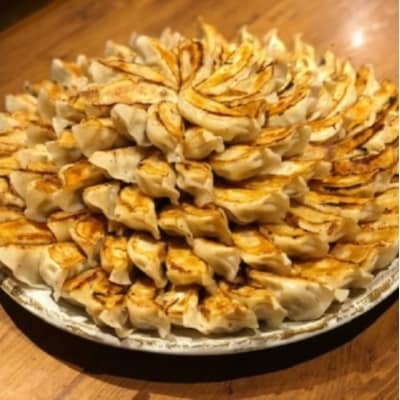 【2025年7月発送】道の駅さかい 特製 冷凍餃子120個 (30個×4袋) 餃子 冷凍食品 惣菜