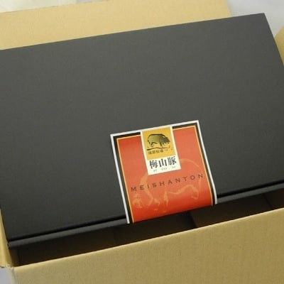 塚原牧場の梅山豚　メンチカツセット