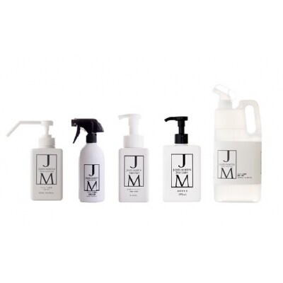 ジェームズ マーティンのアルコール消毒&ハンドソープ&食器用洗剤&詰め替えギフトセット