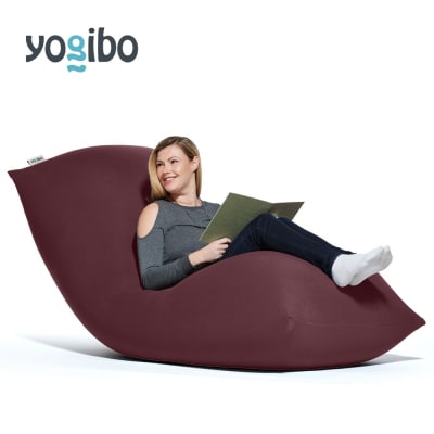 9月30日まで寄付額改定!! Yogibo Max (ヨギボー マックス)【ディープパープル】