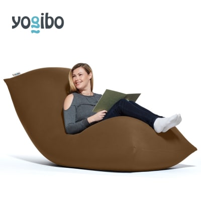 9月30日まで寄付額改定!! Yogibo Max (ヨギボー マックス)【チョコレートブラウン】