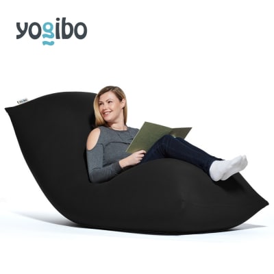 9月30日まで寄付額改定!! Yogibo Max (ヨギボー マックス)【ブラック】