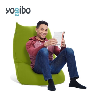9月30日まで寄付額改定!! Yogibo Lite(ヨギボー ライト)【ライムグリーン】